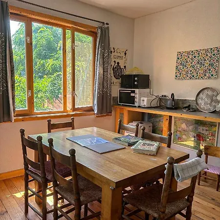 キャンプ場 Camping Kromidovo