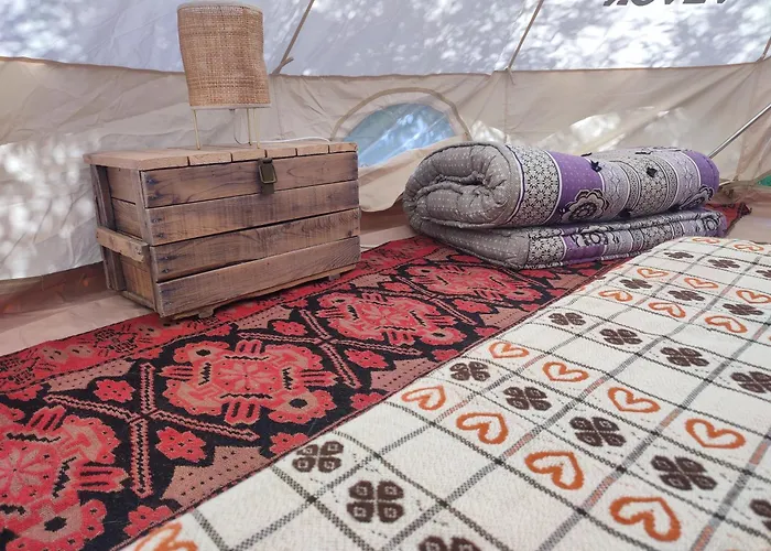 Camping Kromidovo キャンプ場