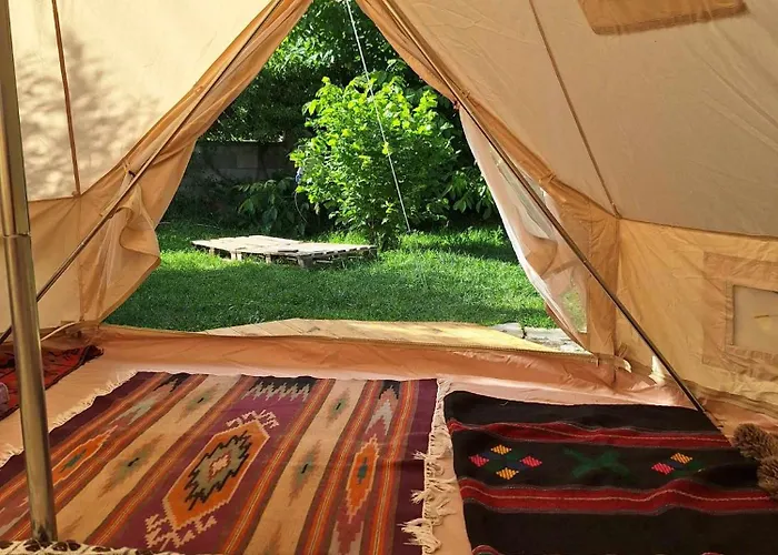 キャンプ場 Camping Kromidovo Kromidovo